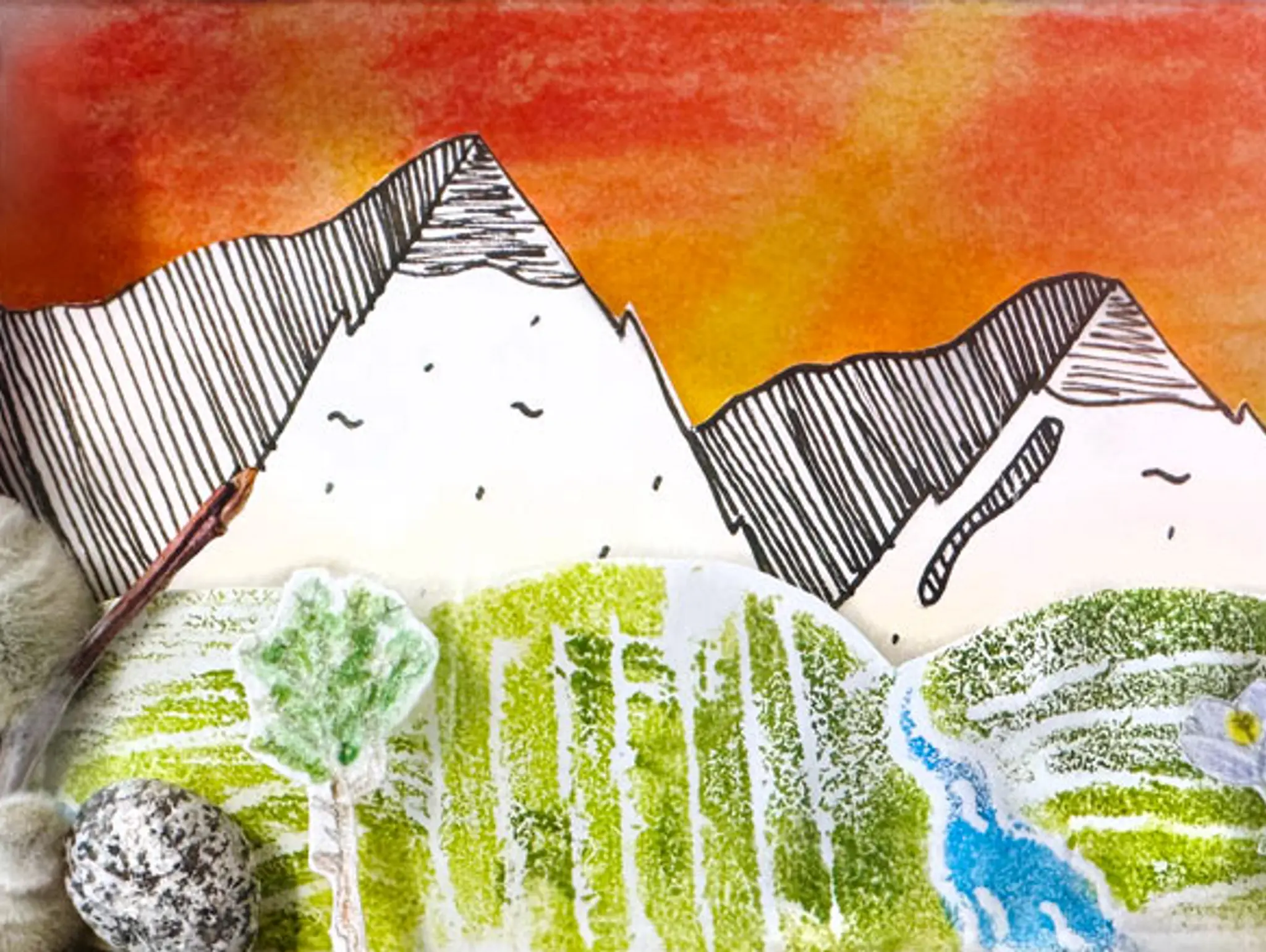 Layered Landscapes: An Interdisciplinary Exploration