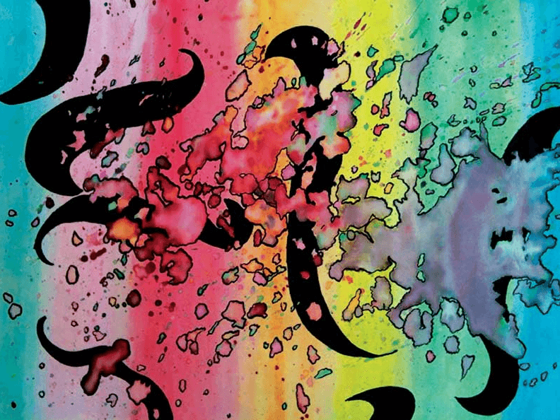 Painting Like Pollock