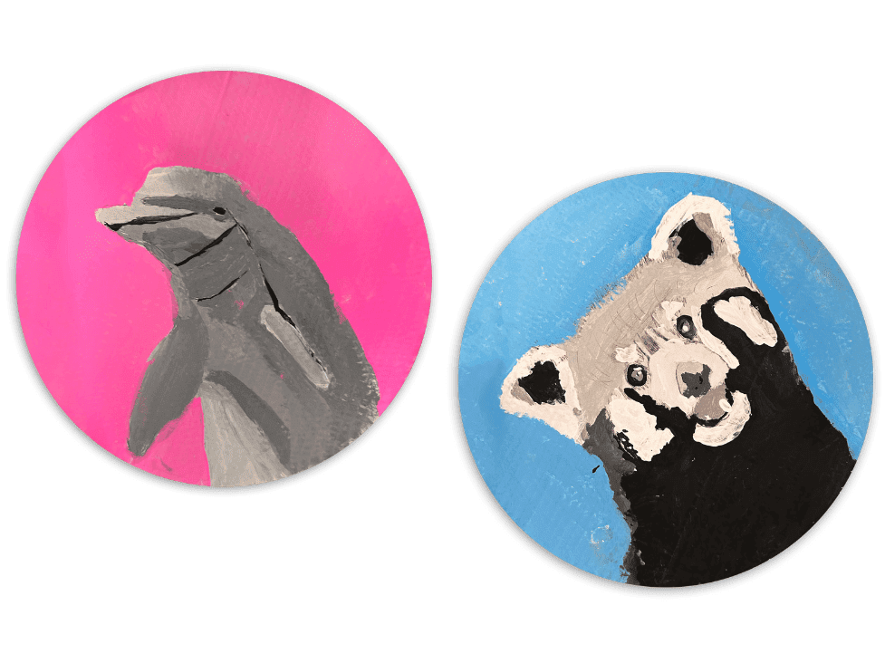 20 - When Students Realize Art Can Speak: Painting Endangered Species