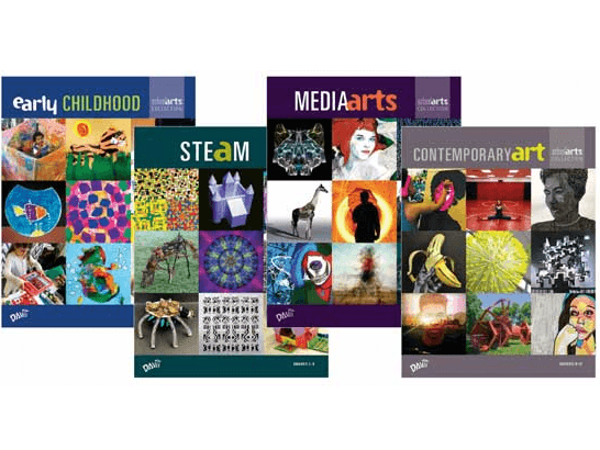 SchoolArts Collection books 