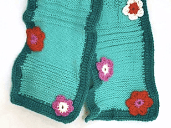 Two Sticks and Some Yarn: Mindful Knitting in the Art Room