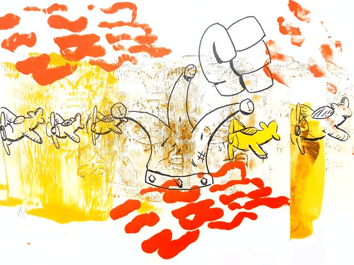 Managing the Art Room: SCAMPER-An Artistic Problem-Solving Strategy