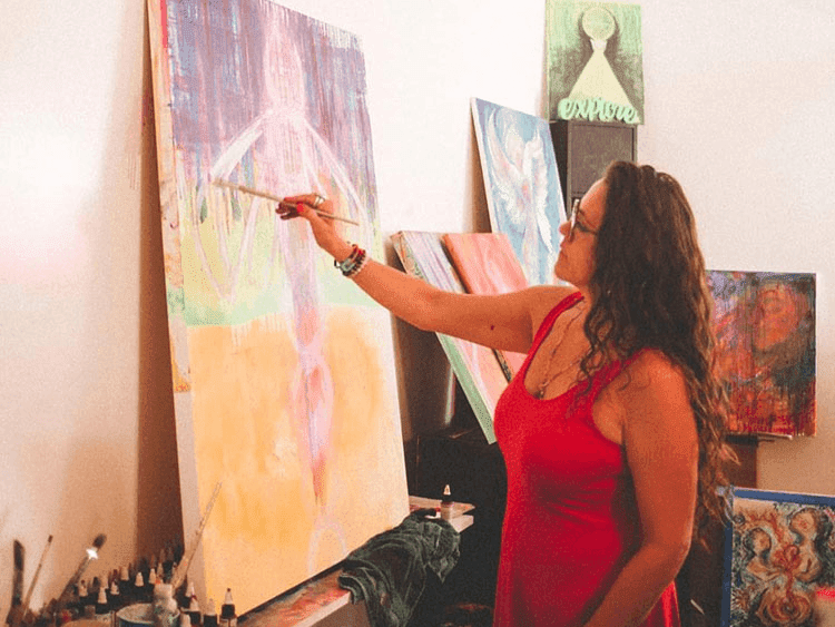 Managing the Art Room: Intuitive Painting: Bridging Spirituality and Creativity