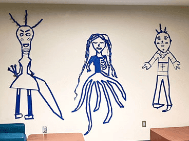  Tape Art Showcase
