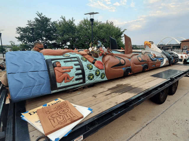 Advocacy: Walking the Red Road