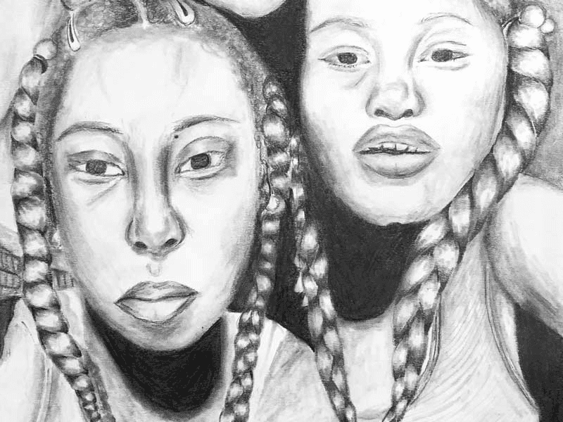 High School ClipCard: Family Portraits