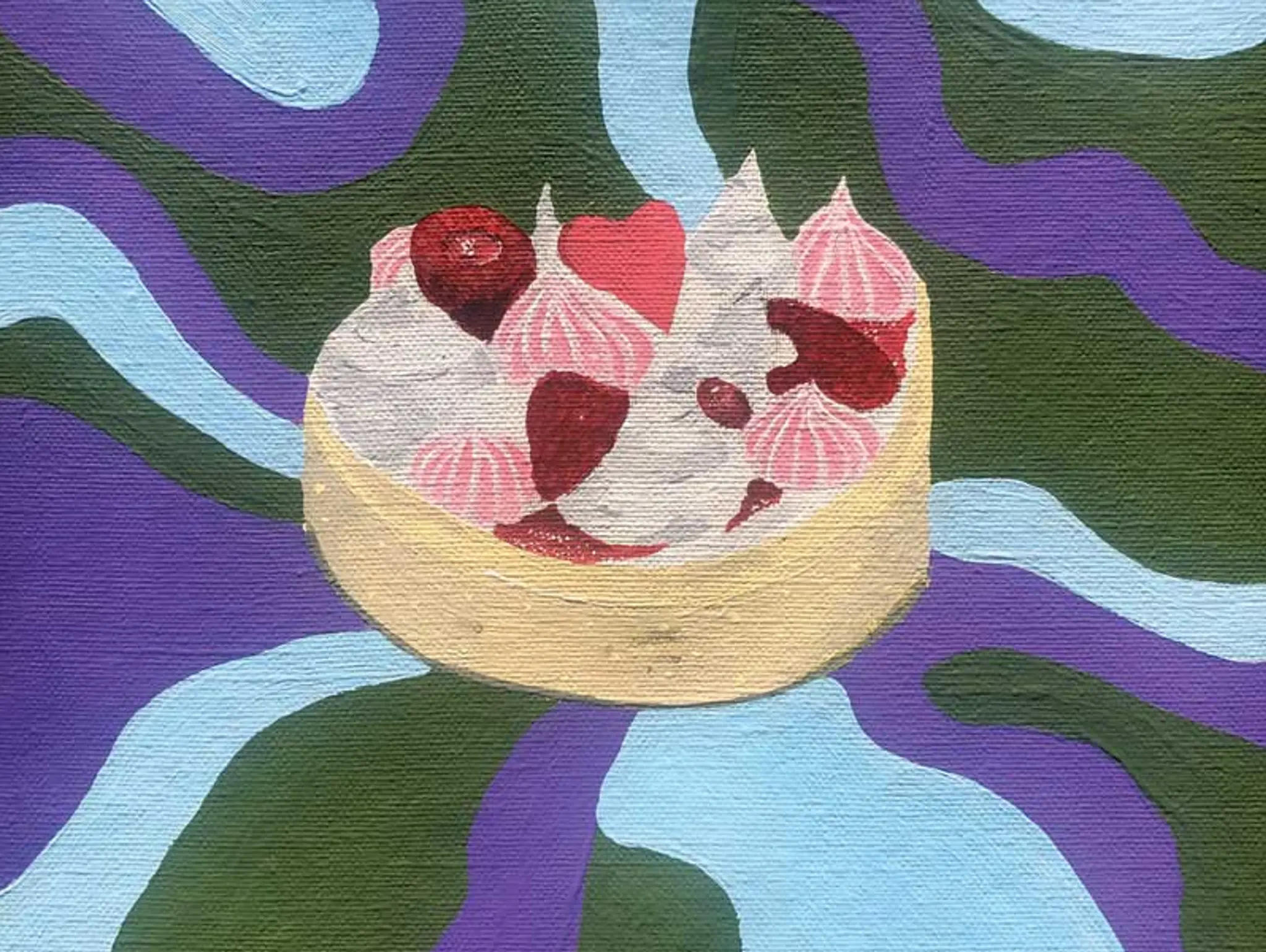 High School ClipCard | Modern Food Still Life