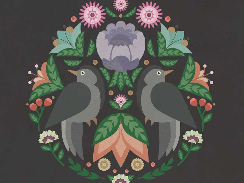 The Floral Folk Art Project