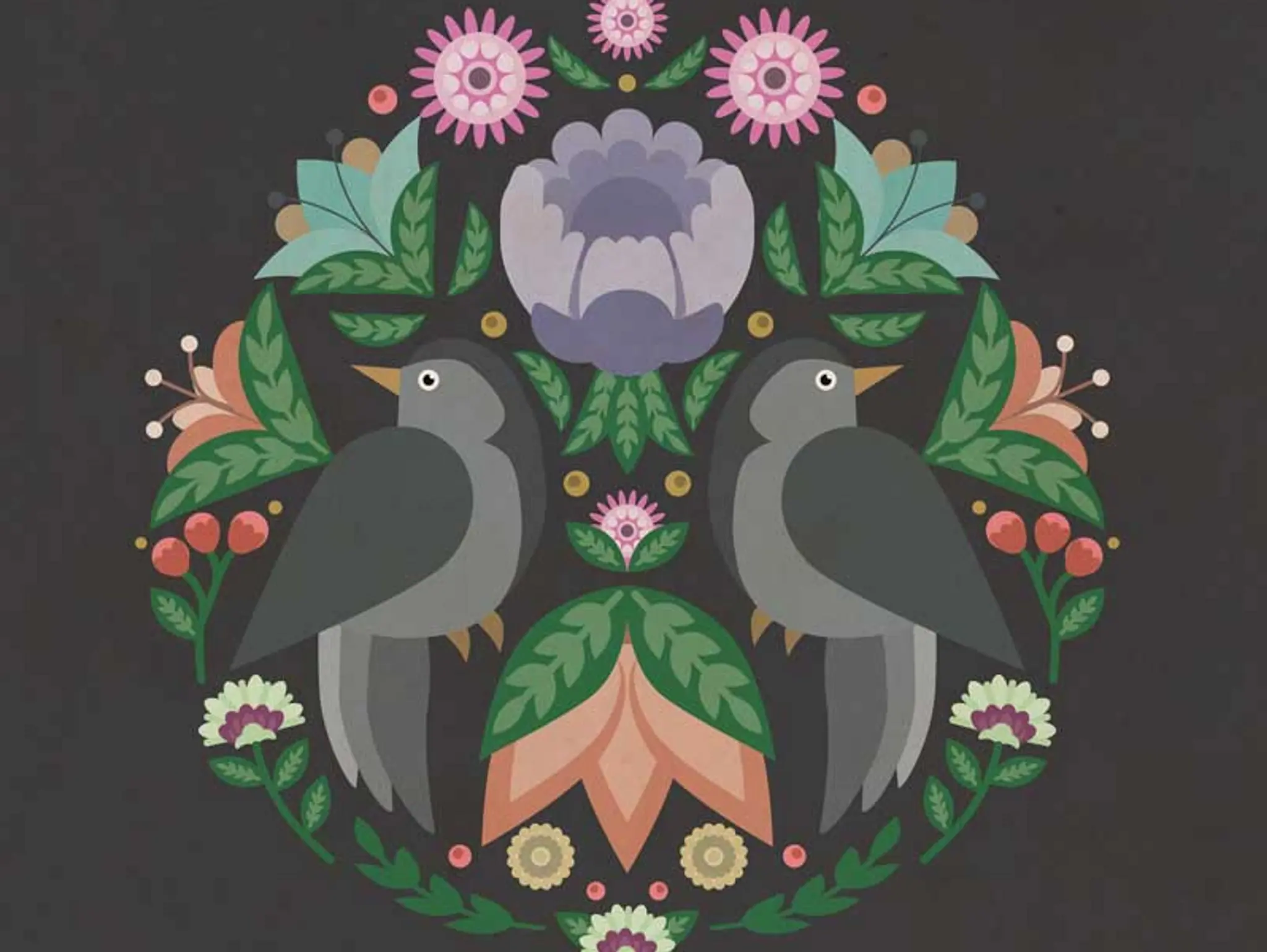 The Floral Folk Art Project