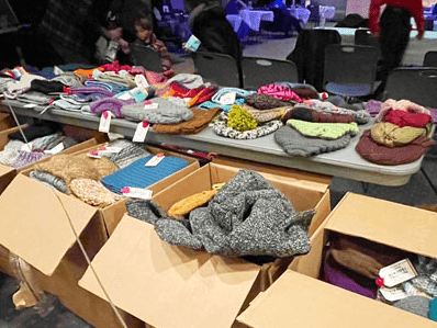 Focus In: Knit the Rainbow: Warmth in Every Stitch