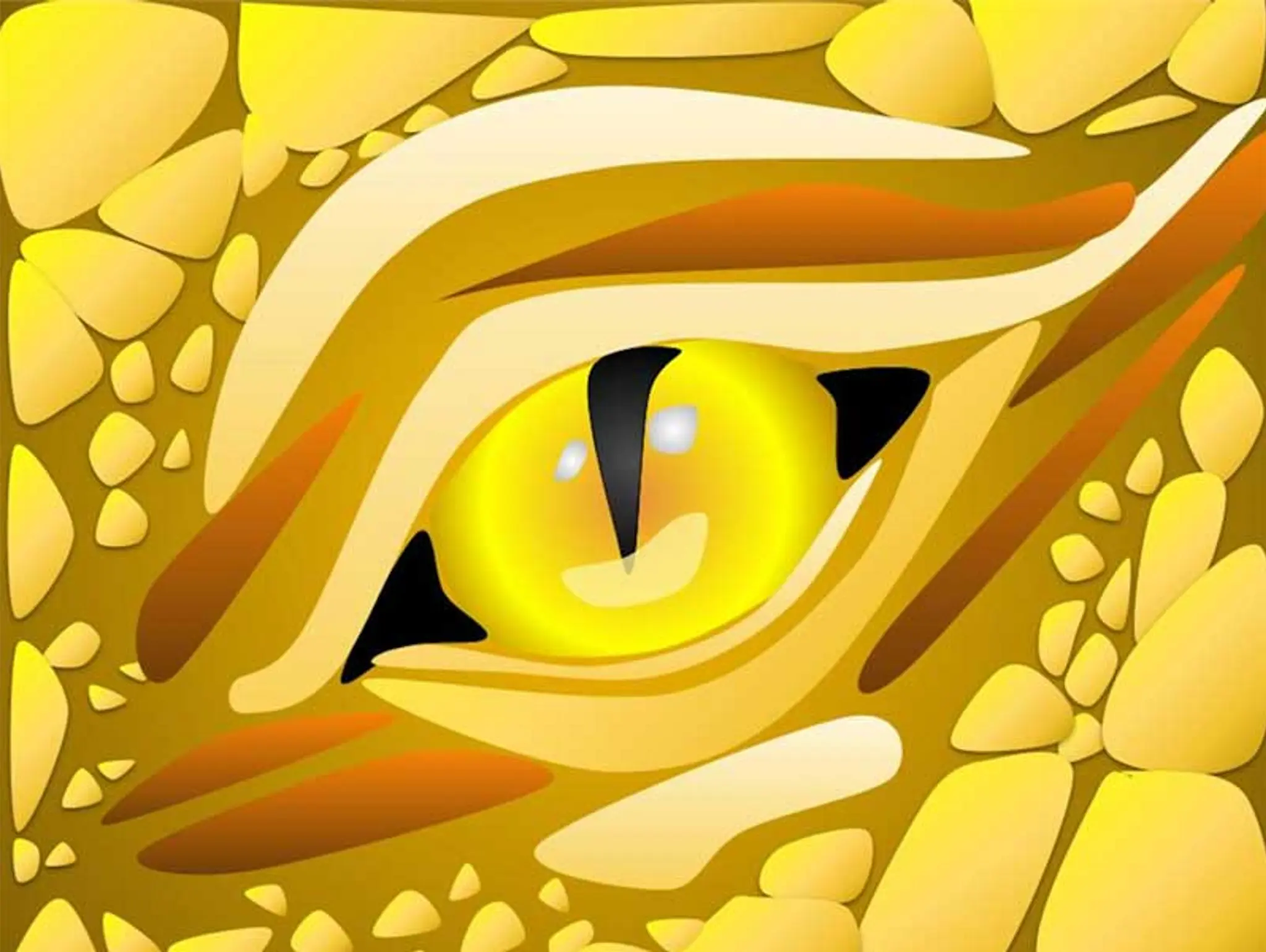 Gradient Dragon Eyes