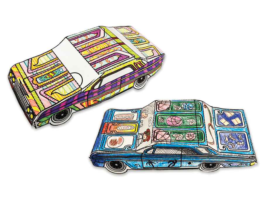 8 - Chicano Lowrider Art: Cultural Identity and Artistic Expression
