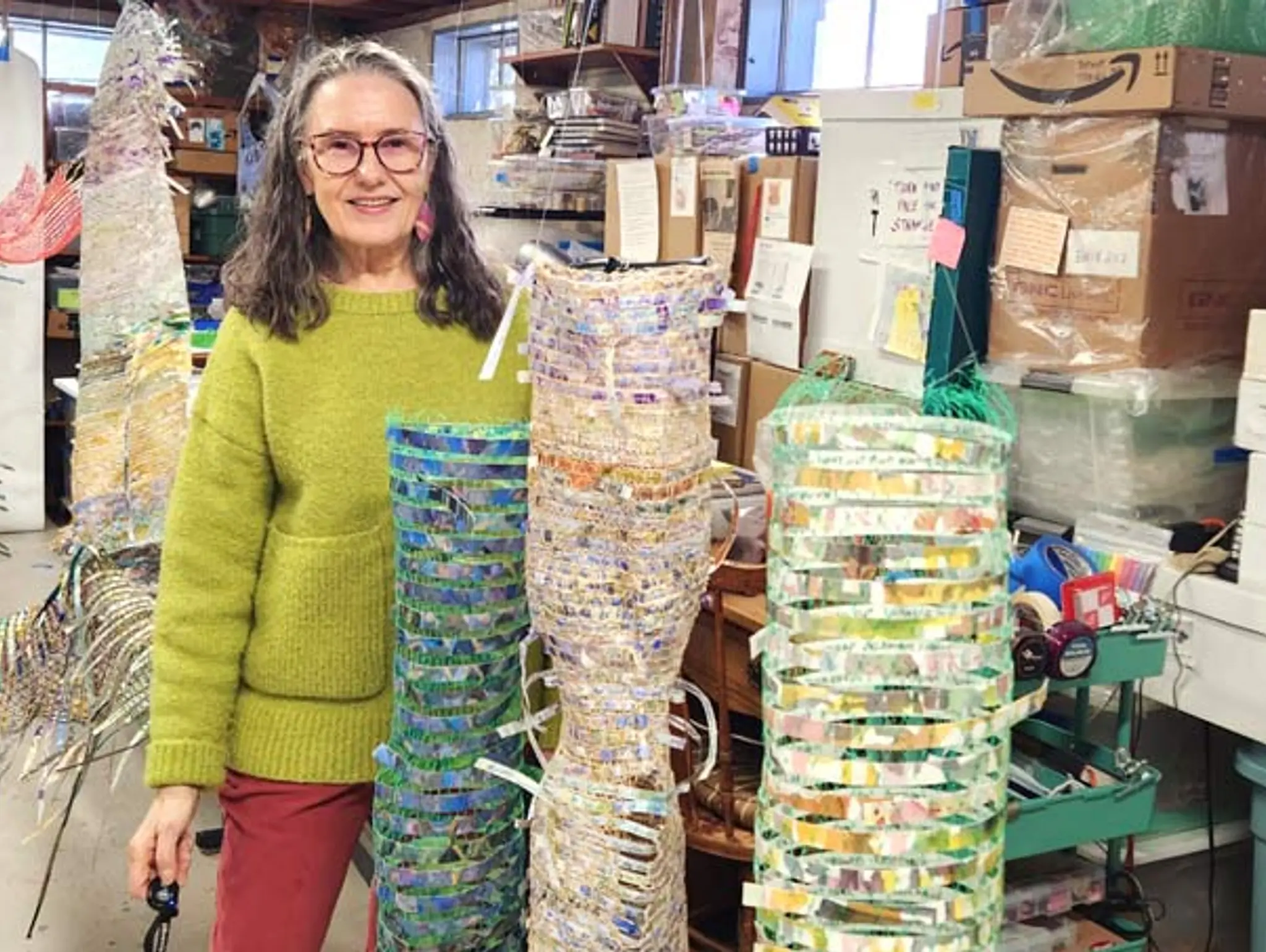 Contemporary Art in Context: Virginia Mahoney