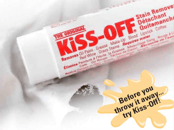 Kiss-Off® Stain Remover