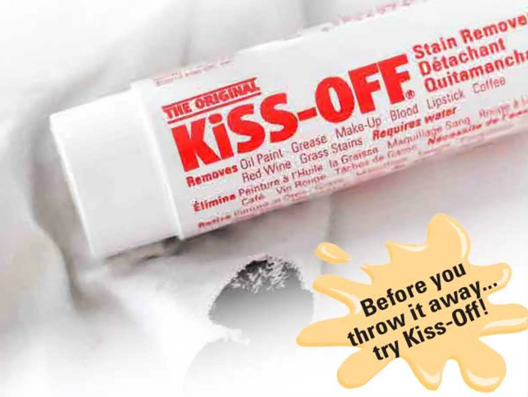 Kiss-Off® Stain Remover