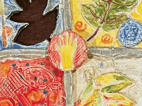 Middle School ClipCard | Seasons in Bas Relief