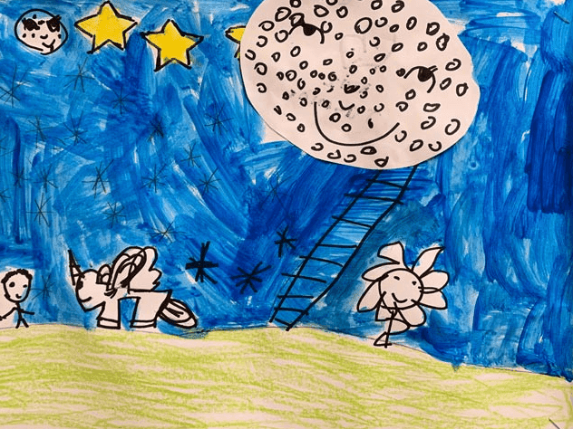 28 - Stars, Moon, and Ladders: Inspiration from a Classic Children’s Book