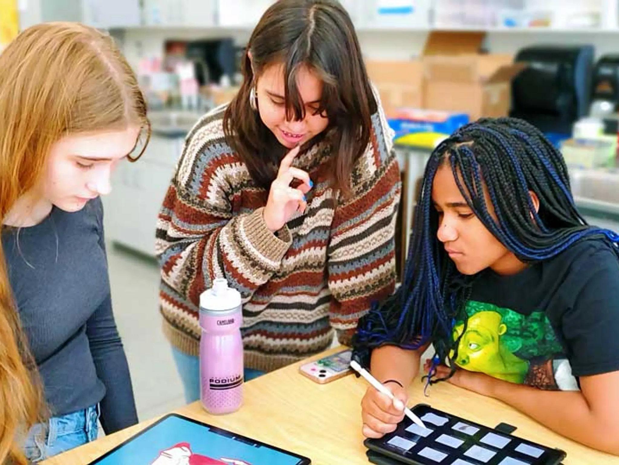 Managing the Art Room: Critique, Choice, and Connection