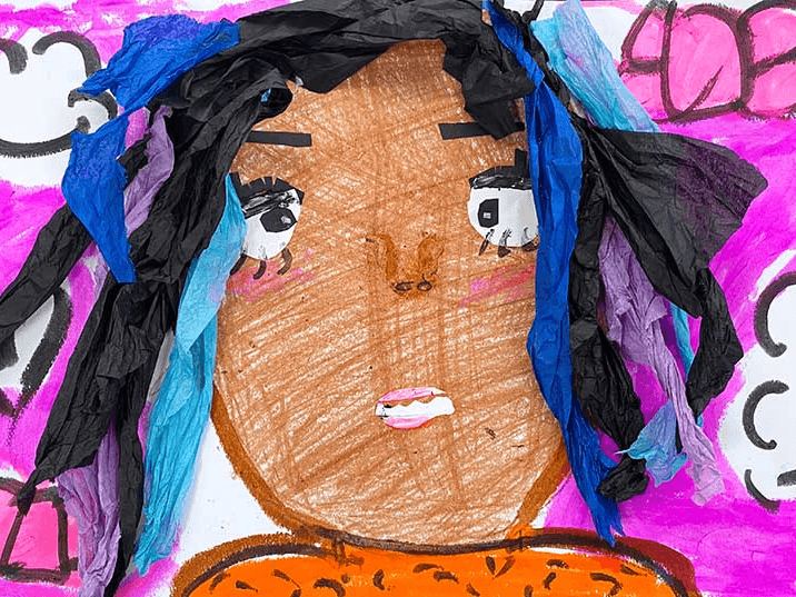 The Freedom of Collage and Abstraction: Faces Inspired by Tyree Guyton