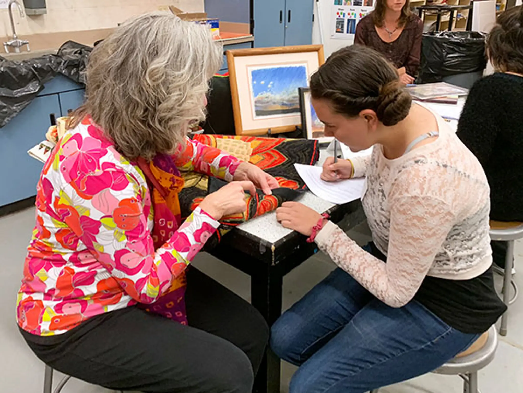 Advocacy: Speed Chatting with an Artist