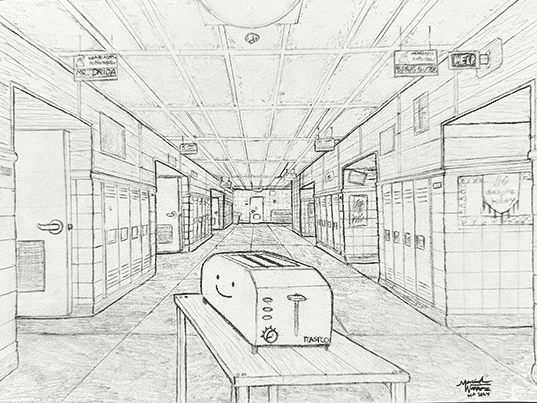 ClipCard: Unexpected Linear Perspective 