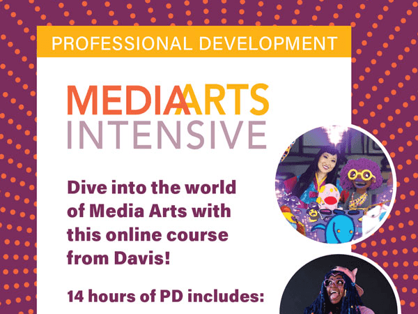 Media Arts Intensive from Davis