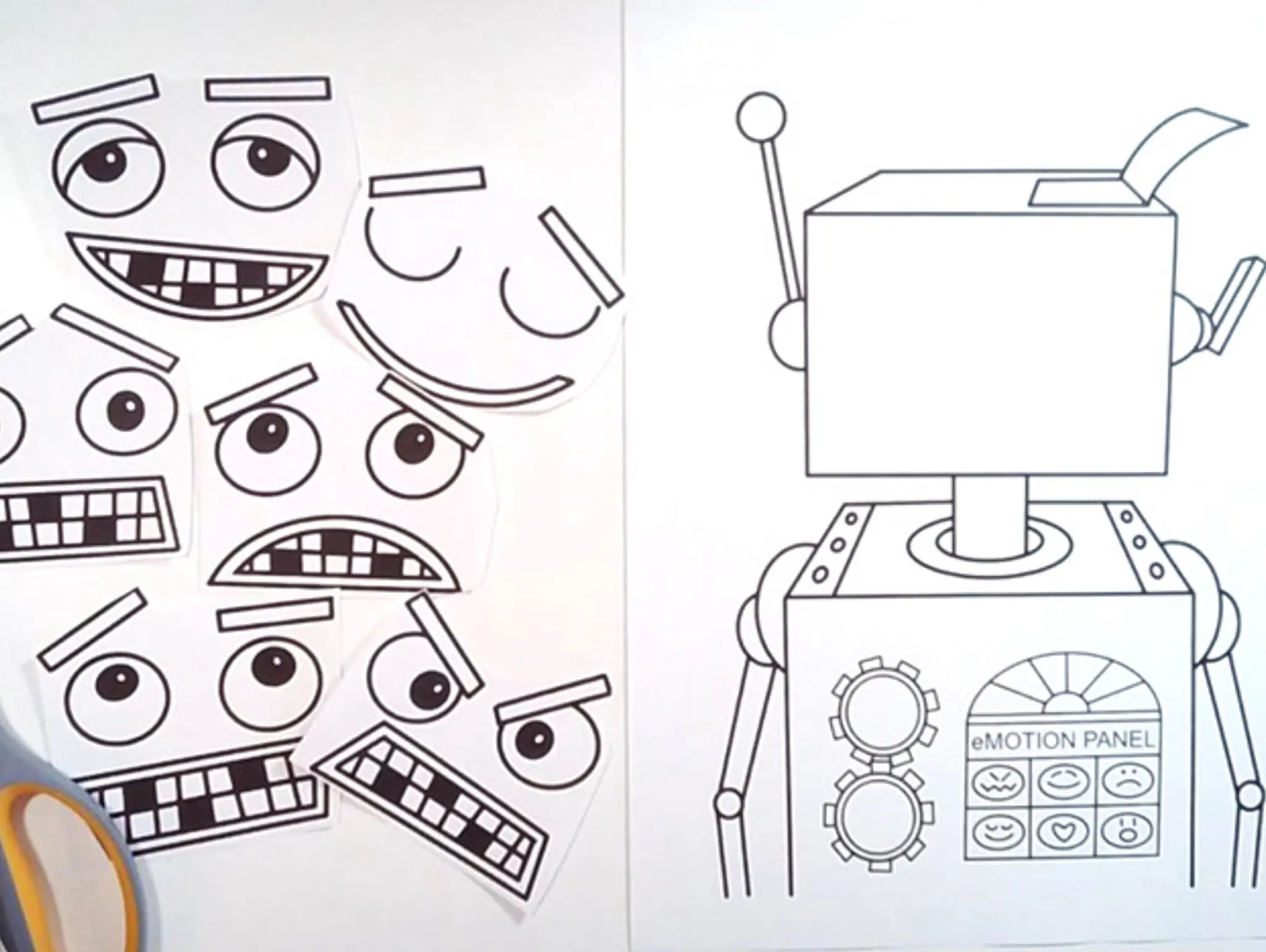 Animated eMotional Robots