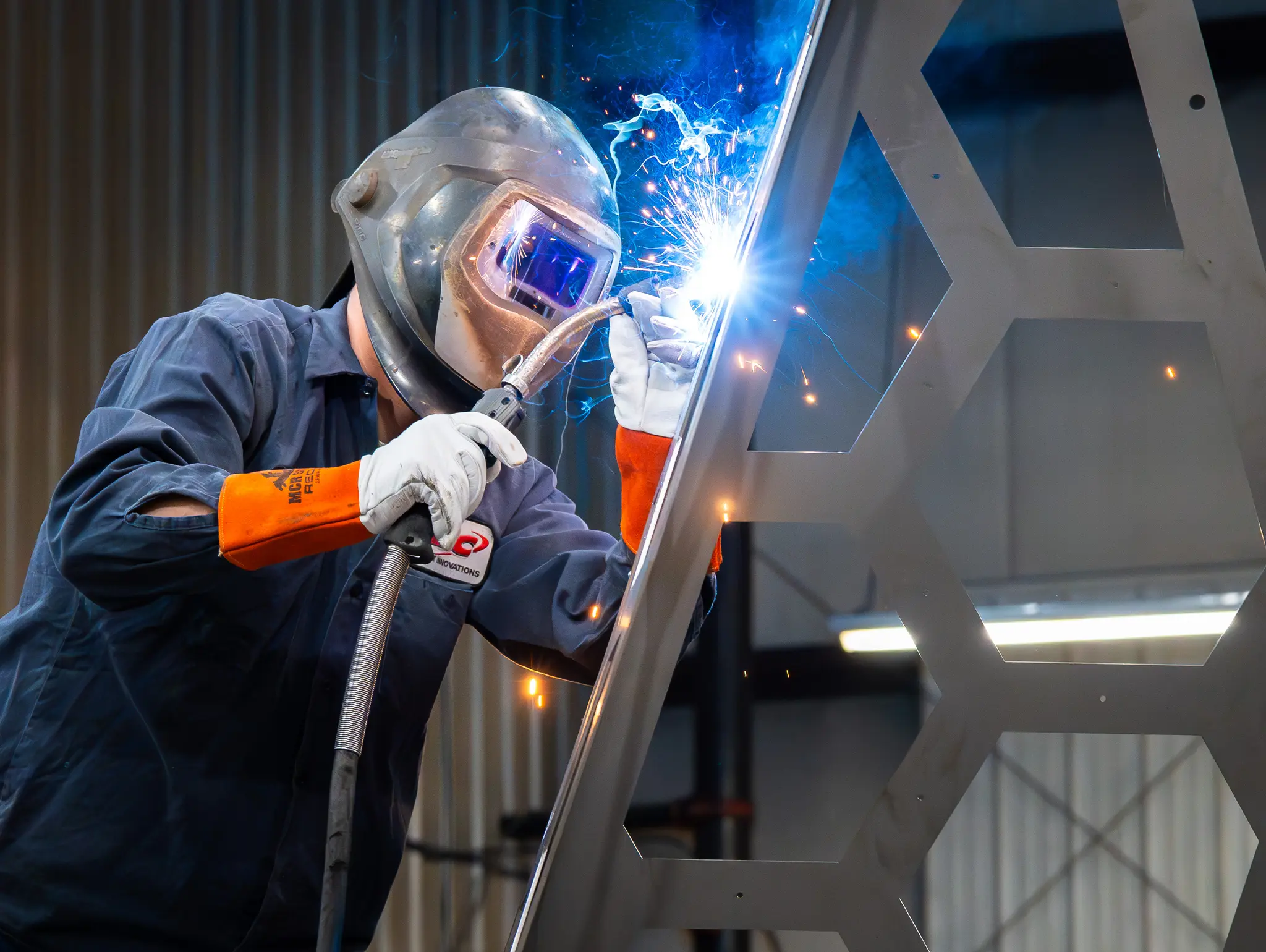 Focus In: The Art of Welding
