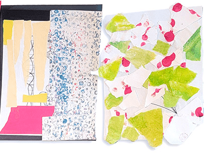 ClipCard: Scrap Collage Contest 