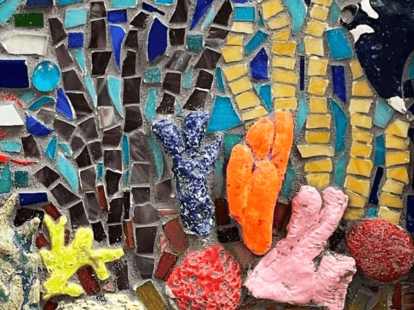 Leaving a Legacy: An Eighth-Grade Mosaic Mural