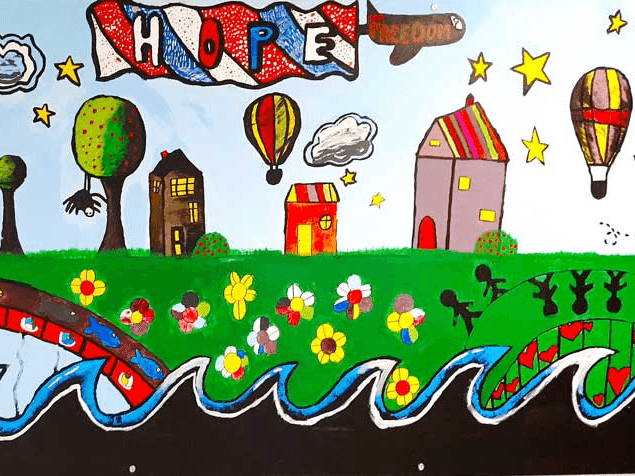 Meeting Individual Needs: Mindfulness Murals