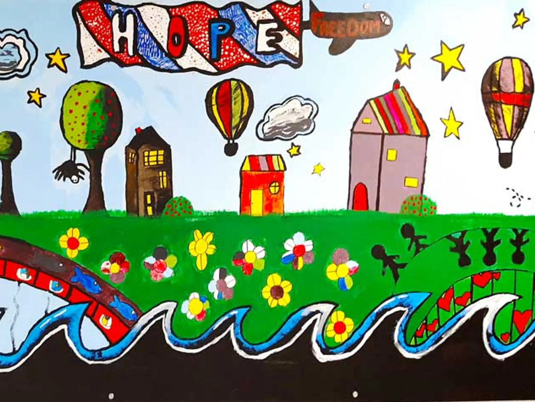 Meeting Individual Needs: Mindfulness Murals