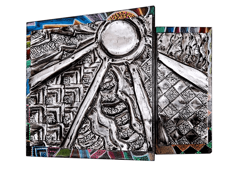 Repurposed Repoussé