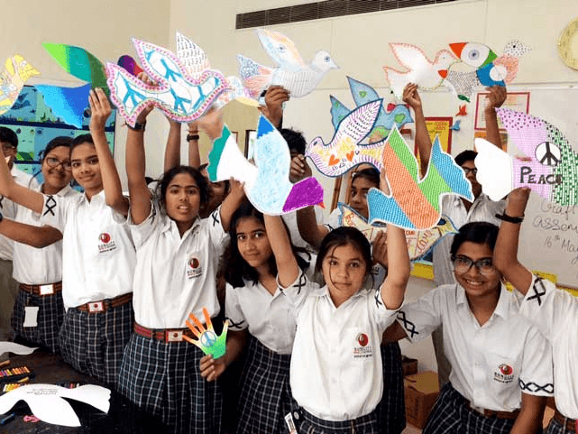 Focus In: The Global Art Project for Peace