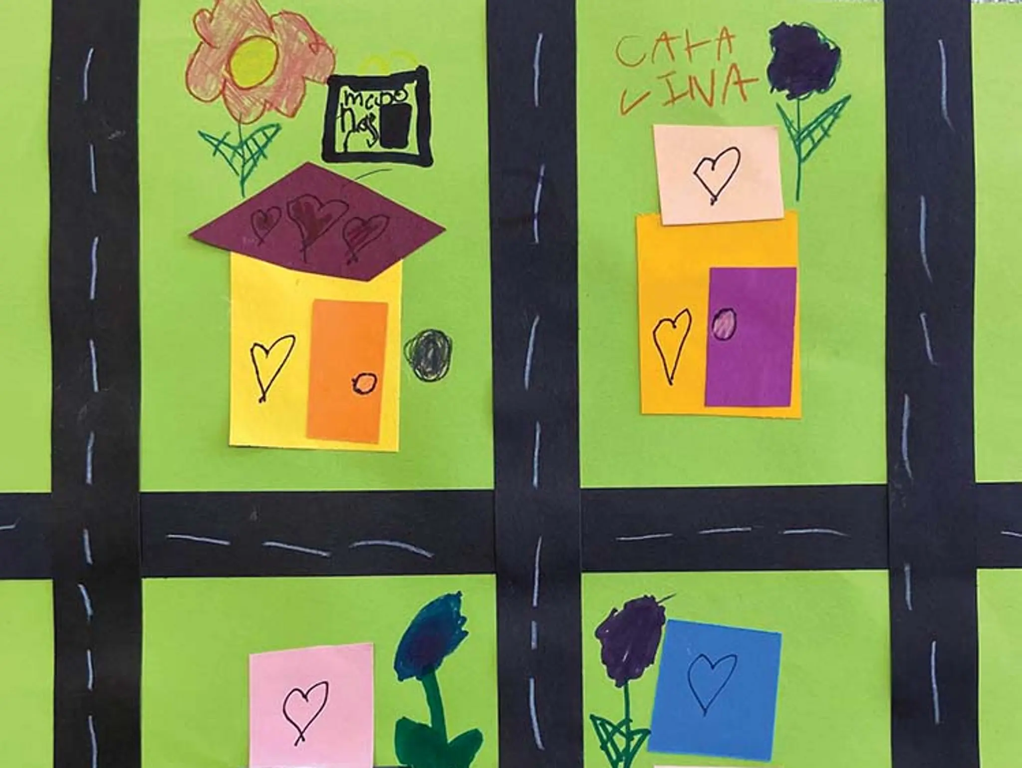 ClipCard: Neighborhood Collage