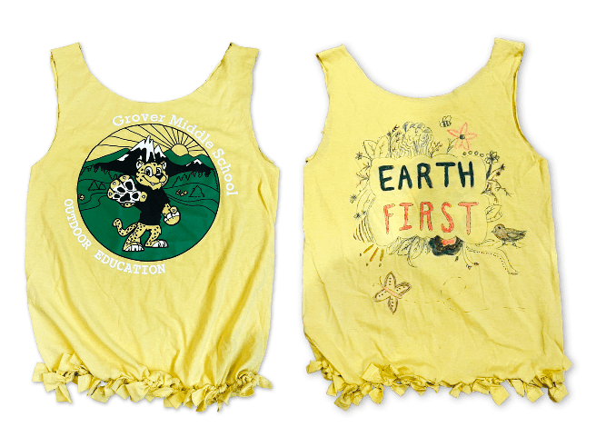 Green Stitch: From T-Shirts to Totes