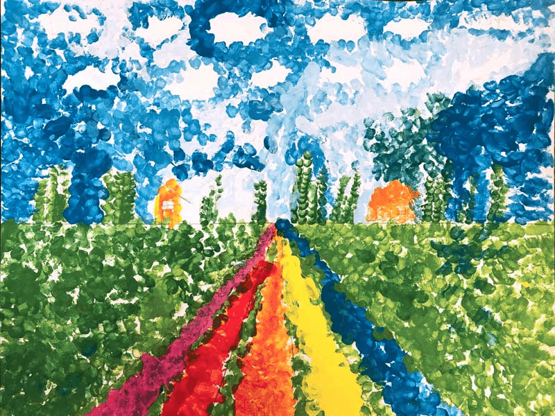 ClipCard: One-Point Perspective Fields