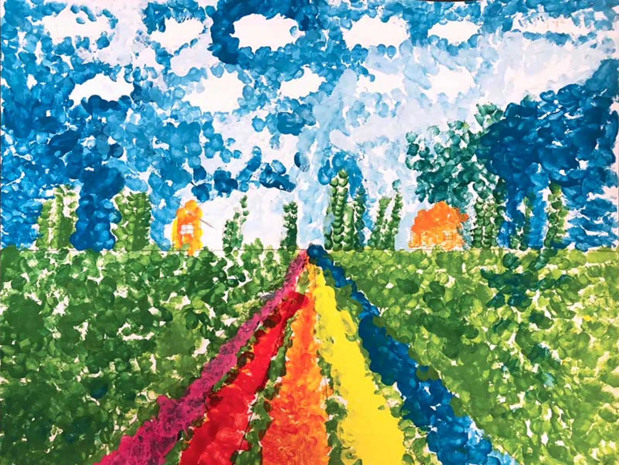 ClipCard: One-Point Perspective Fields