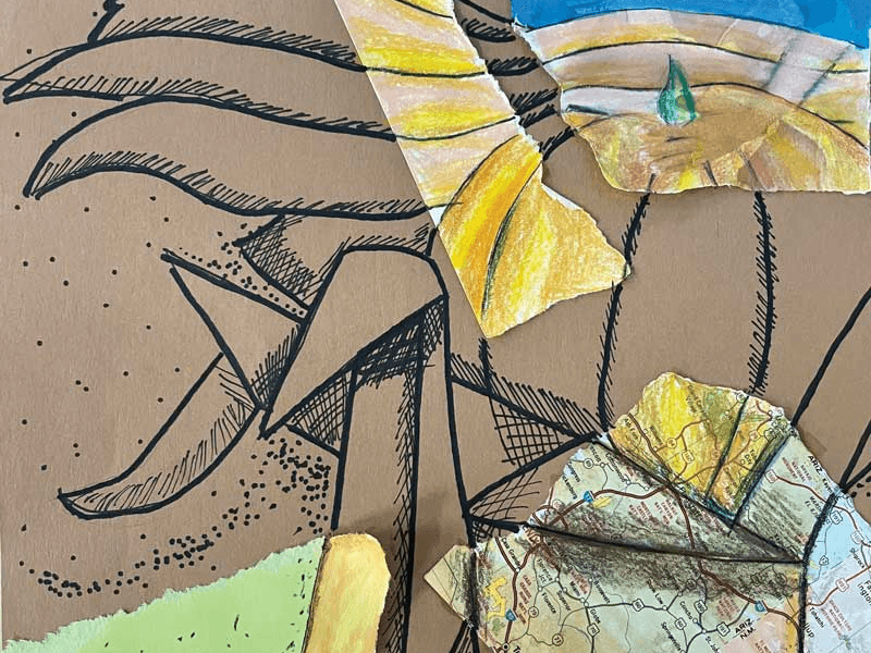 ClipCard: Mixed-Media Still Life