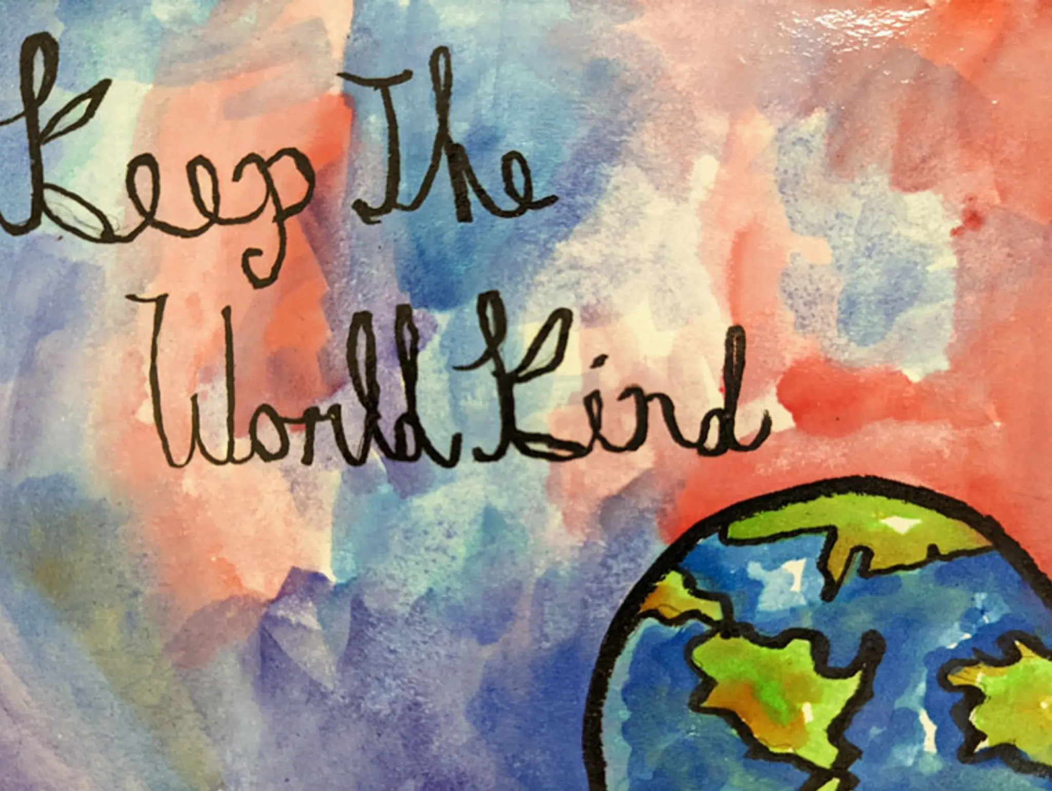 Postcards for Positivity: Sharing Meaningful Messages