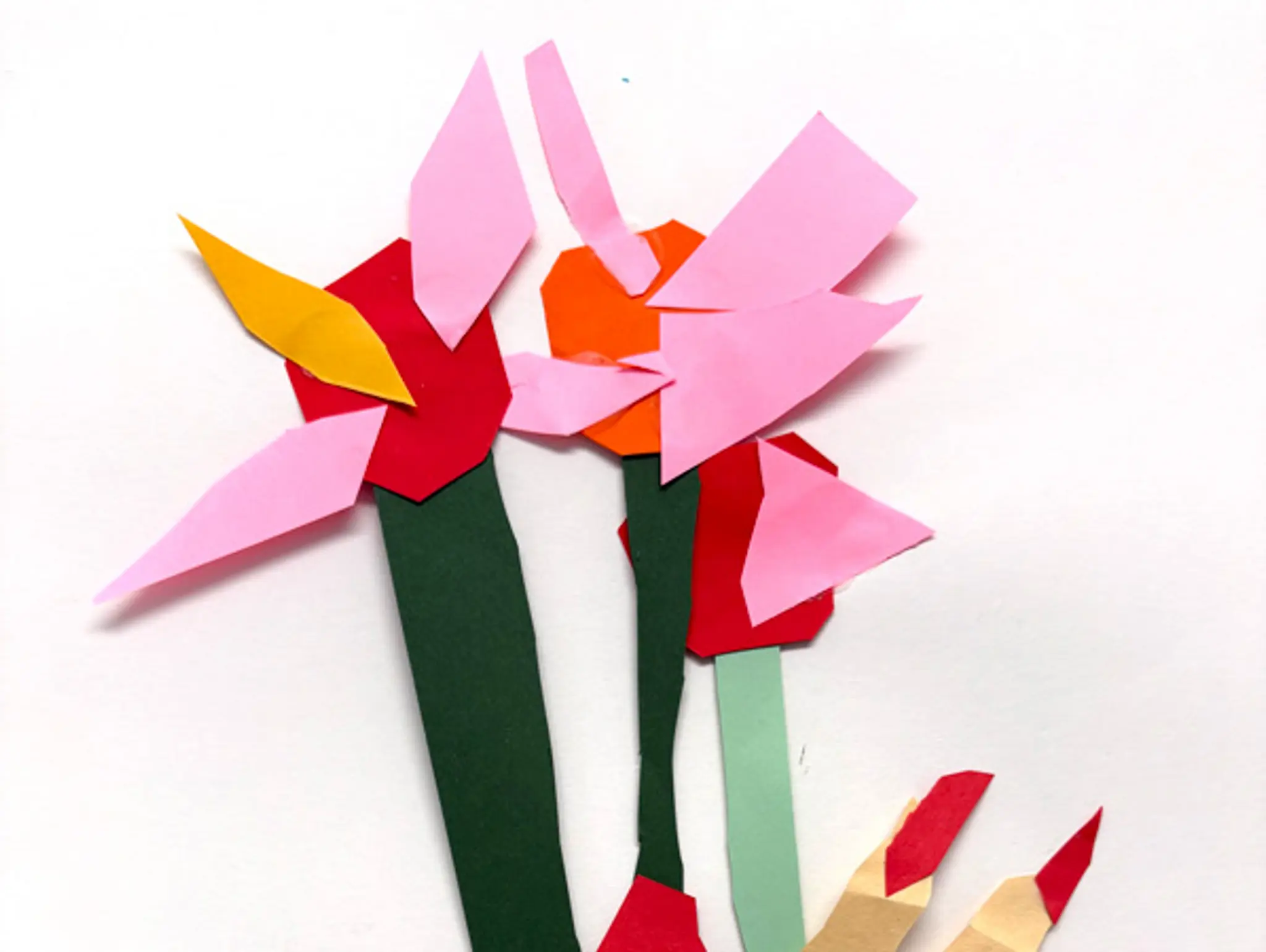 Elementary ClipCard | Bouquet Collage