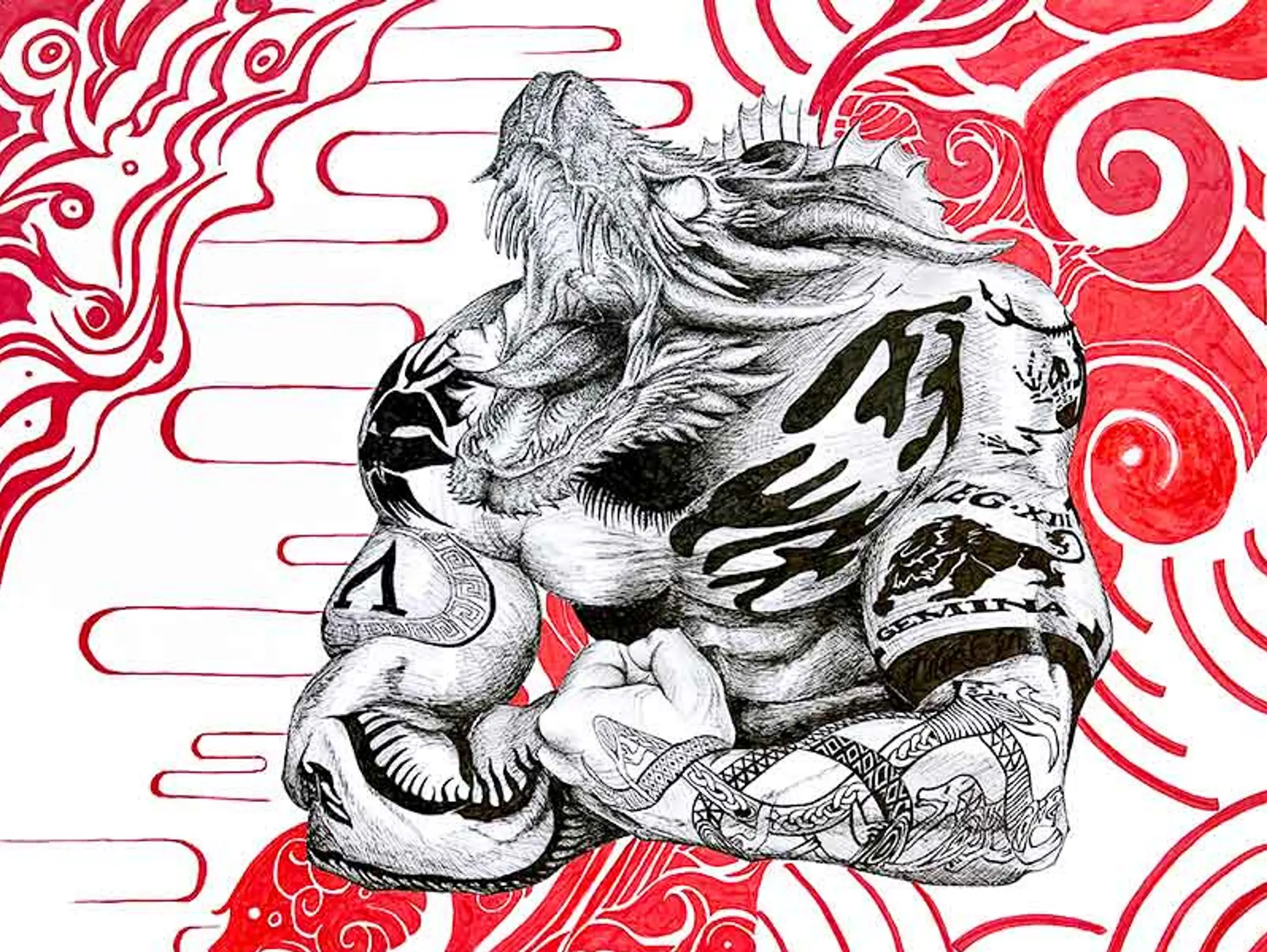 Tattoos in Visual Culture