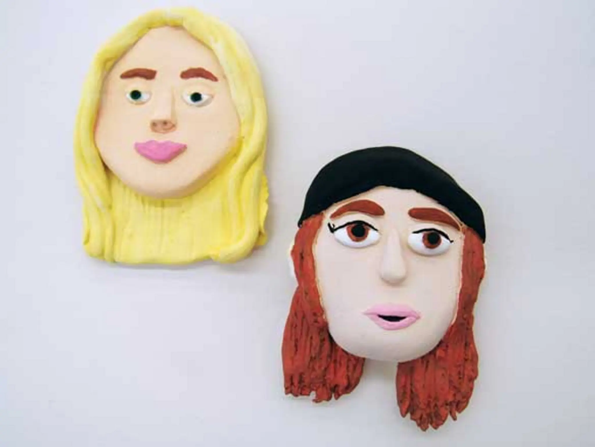 ClipCard: Low-Relief Self-Portraits