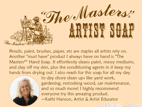 The Masters Artist Soap