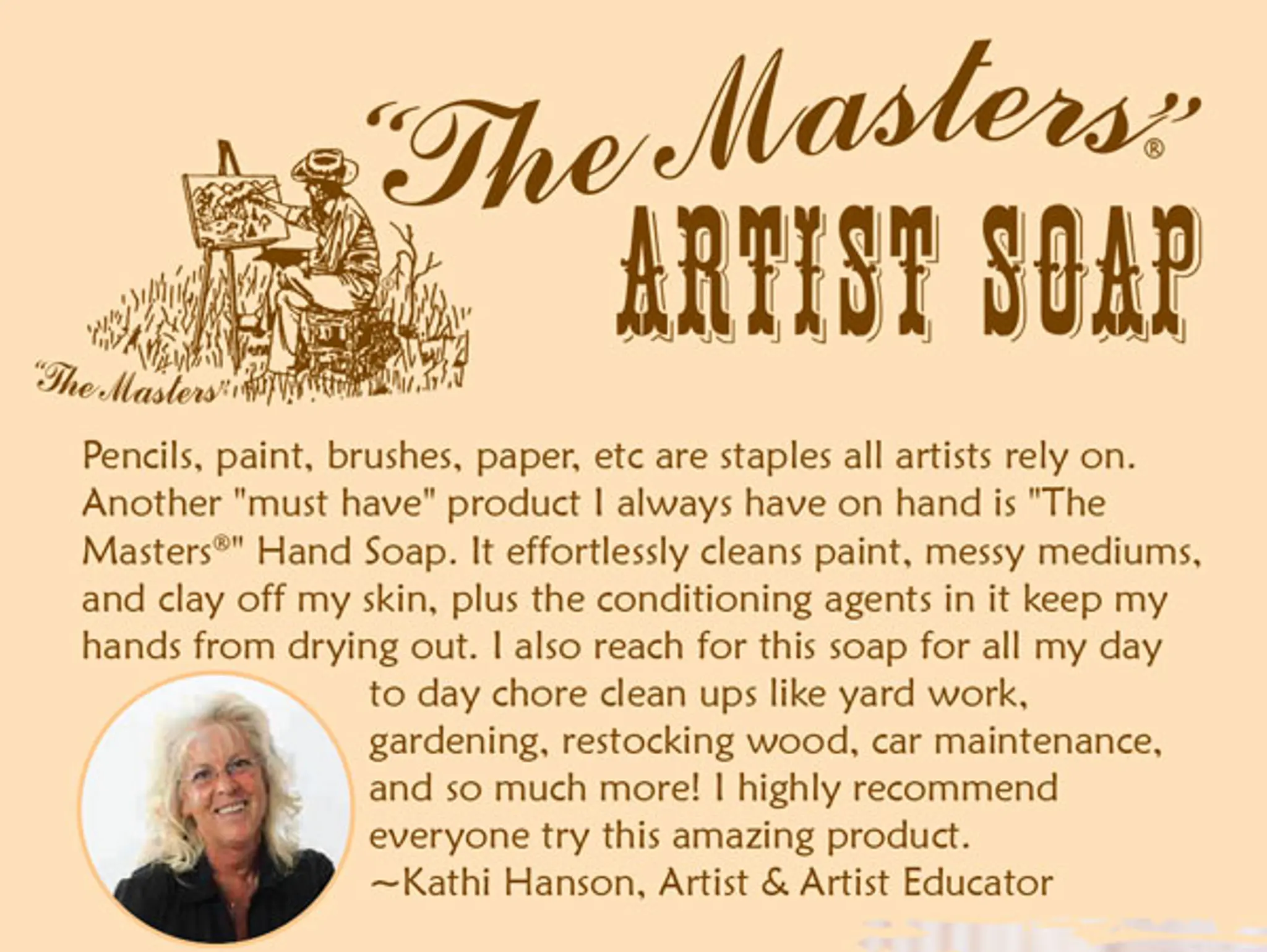 The Masters Artist Soap