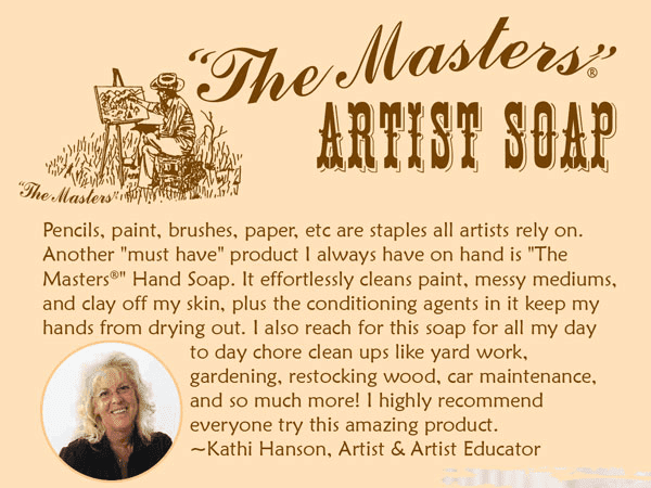 The Masters Artist Soap