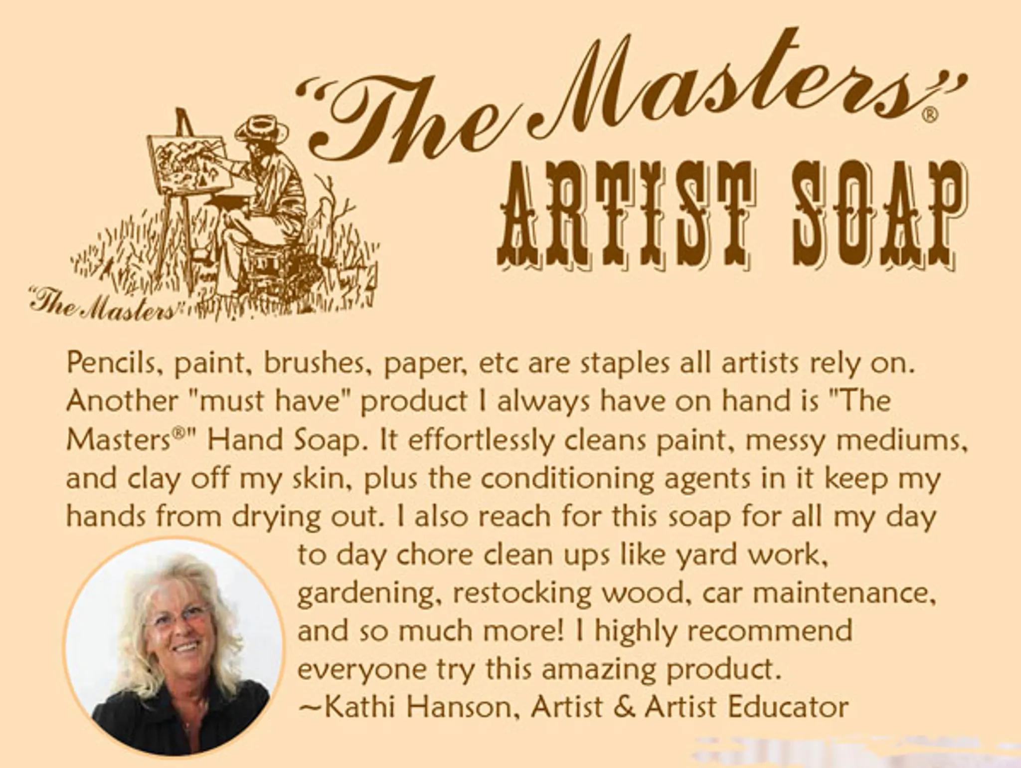The Masters Artist Soap