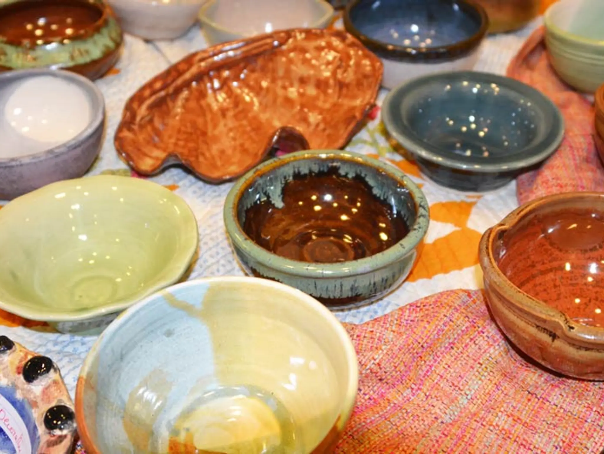Focus In: Empty Bowls