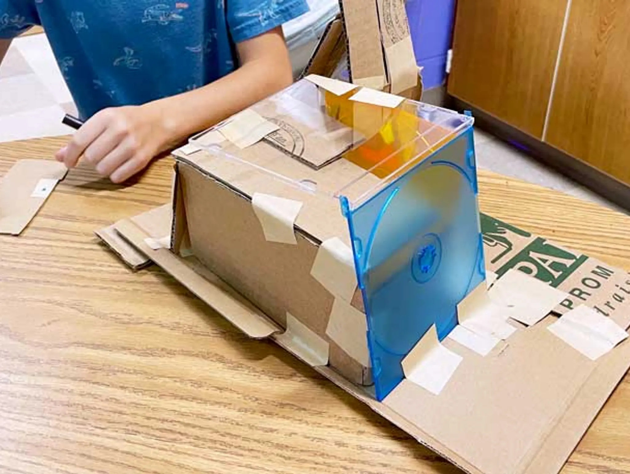 Captivated by Cardboard