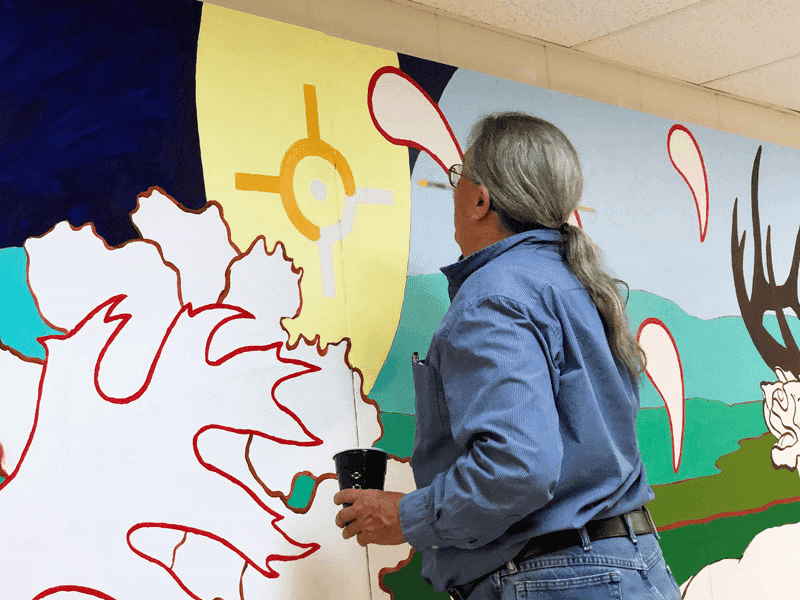 Point of View: Honoring the Osage